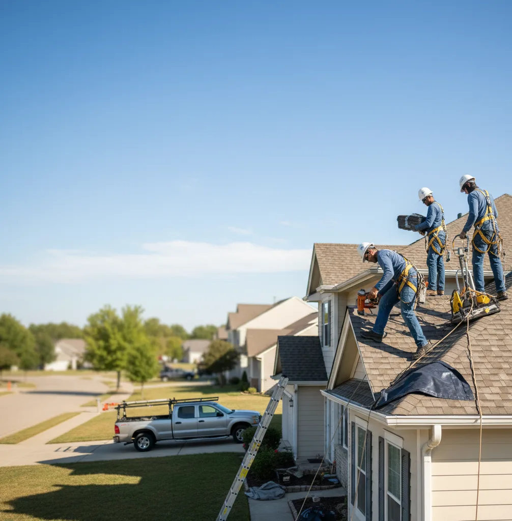 Roof Leak Repair in North Yarmouth, ME